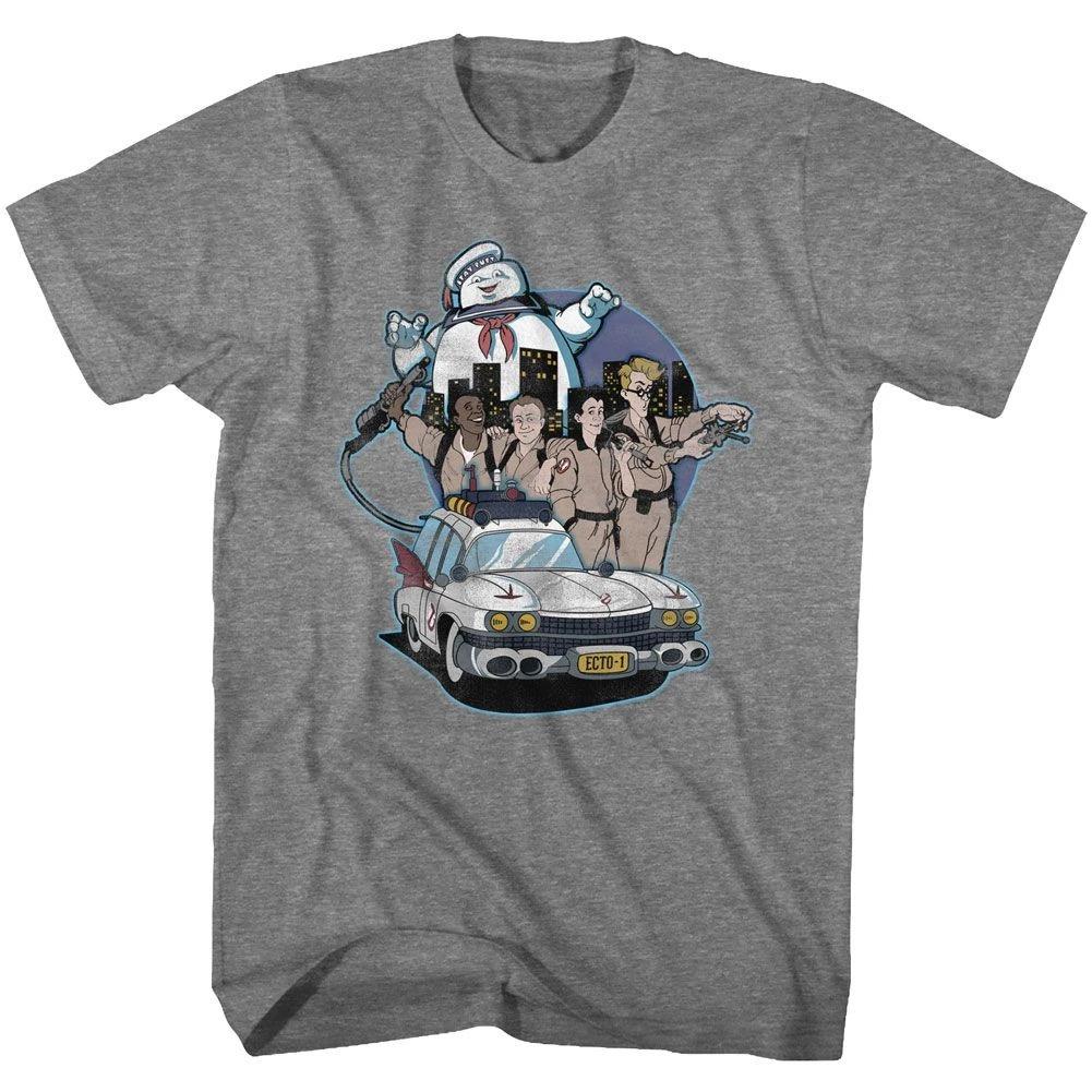 The Real Ghostbusters Bustin TV Shirt 100