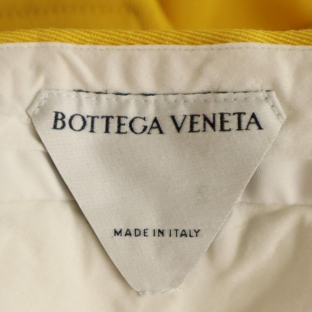 BOTTEGAVENETA Made In Italy Wide Pants 34 Yellow Women Used