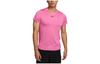 T Shirts Men's Dark Pink Crew Neck Moderate DD8317-684