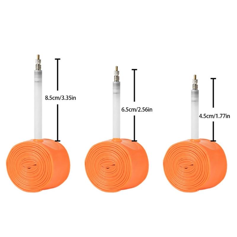 Light Weight Bike Interior Tire Tube Puncture Resistant Mountain Bike Inner Tube Replacement Tube Easy to Use