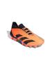 Adidas Predator L Japan LRH21 Soccer Team Solar Black Size Cm Accuracy.1 HG/AG Cleats, Orange/Core Black/Core (HQ0955), 25.0