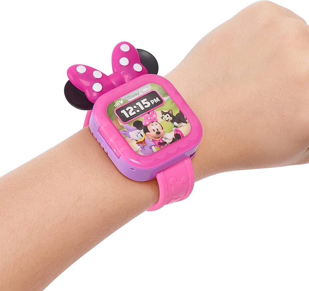 Just Play Disney Junior Minnie Mouse Smartwatch (English Version) [Used]