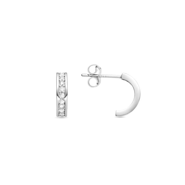 Luxenter Alssa Silver Earrings