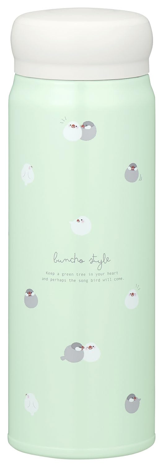 

OSK Java Sparrow Direct Stainless Steel Water Gift Cold Direct Suitable for and Students Bottle, 480ml, Boxed, Insulated, & Hot, Lightweight,