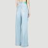 Bottega Veneta Logo Patch Wide Leg Jeans Women's 771871V3N604946