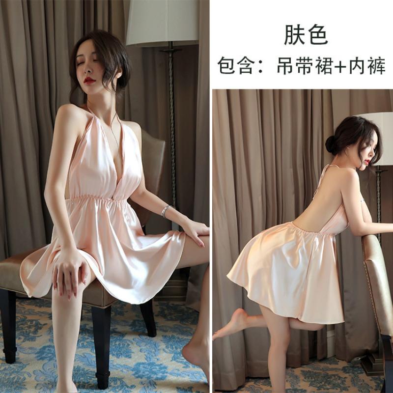 Seksowna bielizna damska seksowna piżama piżama w dużym rozmiarze zestaw do wypoczynku na ramiączkach