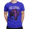 Aus der Welt von John Wick Ballerina 2025 Film T-Shirt Sommer Harajuku T-Shirts Herren 100% Baumwolle Rundhals Große Größen Oberteil T-Shirts Top