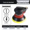 5" & 6" High-Speed Pneumatic Sander and Polisher, Model 313 Handheld Air Grinder