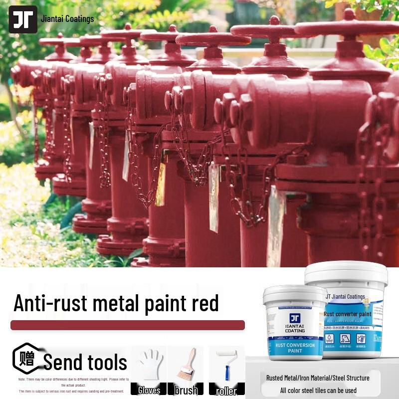 Zhishi No-Sanding Water-Based Anti-Rust Paint
