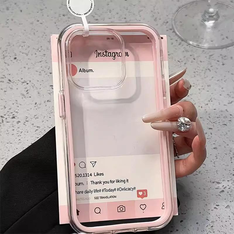 

Роскошный прозрачный чехол для телефона конфетного цвета для iPhone 17 Air 11 12 13 14 15 16 17 Pro Max Plus Ударопрочный мягкий бампер iPhone 16 Pro Max