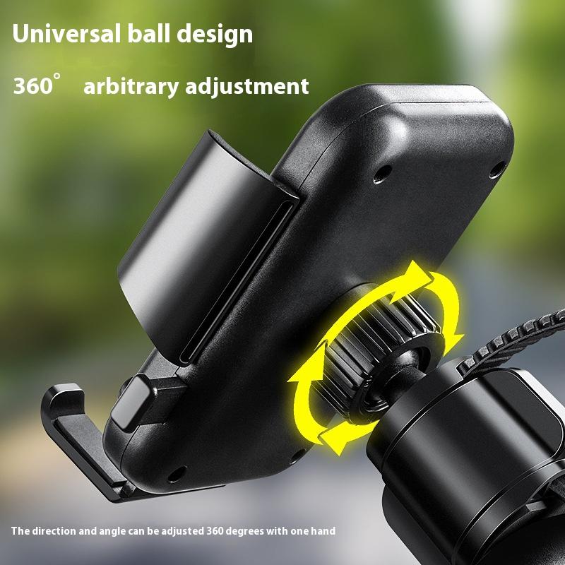 Universal Shockproof Motorcycle Multifunctional Phone Holder Bike Riding Cellphone Mount Anti-Fall Mount Holders