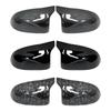 for BMW F25 X3 F26 X4 F15 X5 F16 X6 2014 2015-2018 Carbon Fiber Car Rearview Door Wing Side Mirror Cover Cap Shell