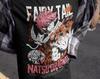 Fairy Tail Anime T-shirt: Natsu Dragneel & Gilde