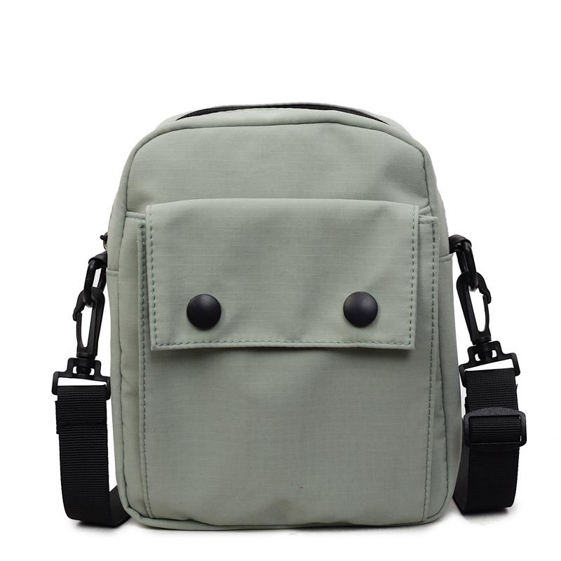 

Sporty Cross-Border Commuter Crossbody Bag: Lightweight, Versatile, and Compact with Coin Purse and Phone Holder зелёный