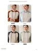 Women's High-End Color Block Hooded Cashmere Sweater - Loose, Thick, Raglan Sleeve Knitwear for Autumn/Winter Outerwear