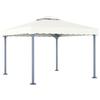 VidaXL Gazebo Garden Marquee Patio Gazebo Terrace Pavilion Outdoor Reception Tent 300x300 Cm Cream 48058