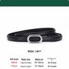 Women's Fashionable Cowhide Waist Belt - High-End, Versatile Accessory