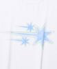 NICEGHOSTCLUB Drawing 3Star Big Crop Tee_White(Ng2Gmft530A)