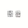 Zirkonia Magnet-Kralle Fake Ohrringe - Unisex Ohrklemme ohne Piercing