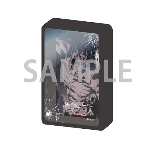 Attack On Titan 01 Key Visual Character Frame