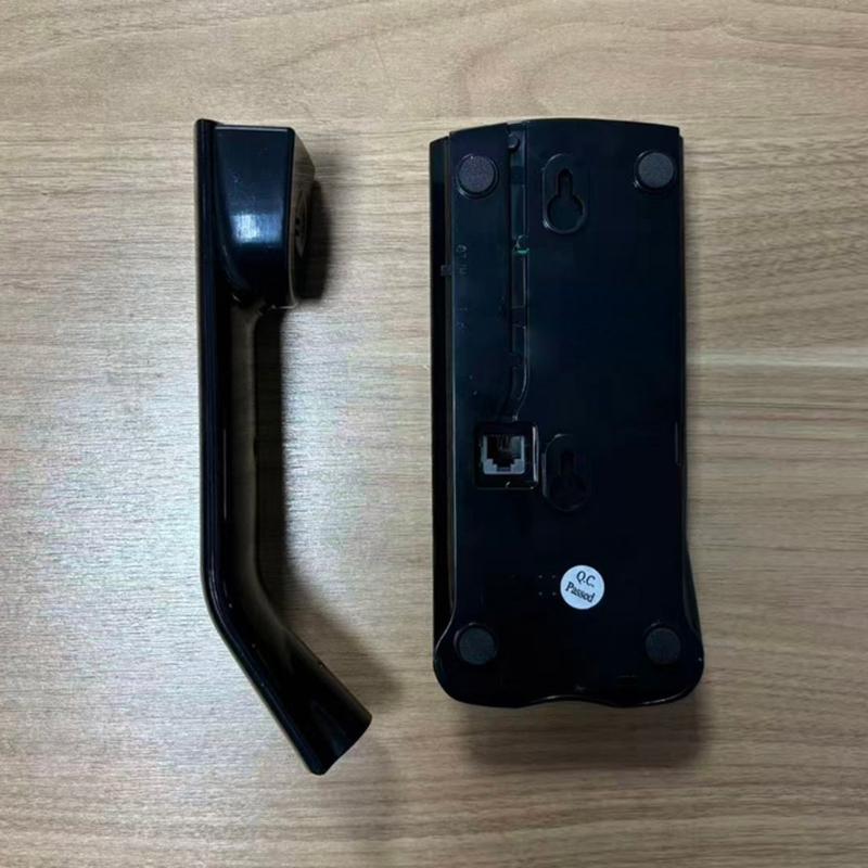 Wall Phone Corded Telephone Home Phone Corded Wall Phone Landline Phone for Home Company Office Greeting Station