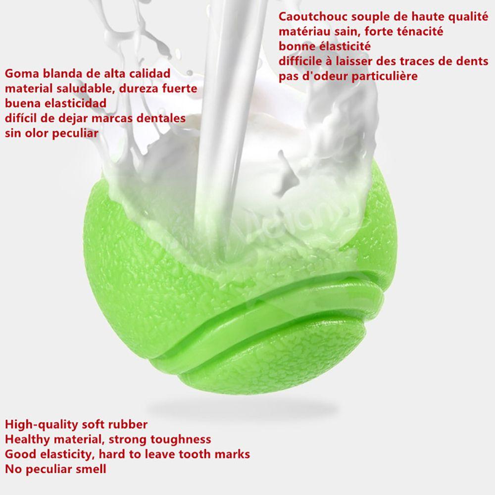 Jumping Playing for Games Pet Supplies Interactive Bouncing Ball Dog Toy Dog Ball Chew Toys