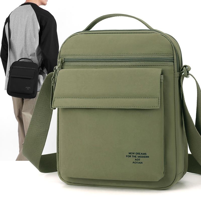 Men's Crossbody Bag Tote Bag Outdoor Multi-compartment Shoulder Bag