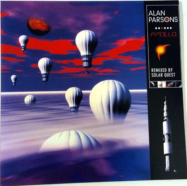 

LP Record ALAN PARSONS - Apollo (Remixed By Solar Quest) MOV12075 CNR Music 2023 Europe Dance & Electronica
