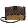 Louis Vuitton M43596 Monogram reverse Trunk Clutch 2WAY Pochette Shoulder Bag