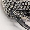 [Pre-Owned] Chain Mesh Zipper Clutch Bag Medium - Excellent #1YS4AR9