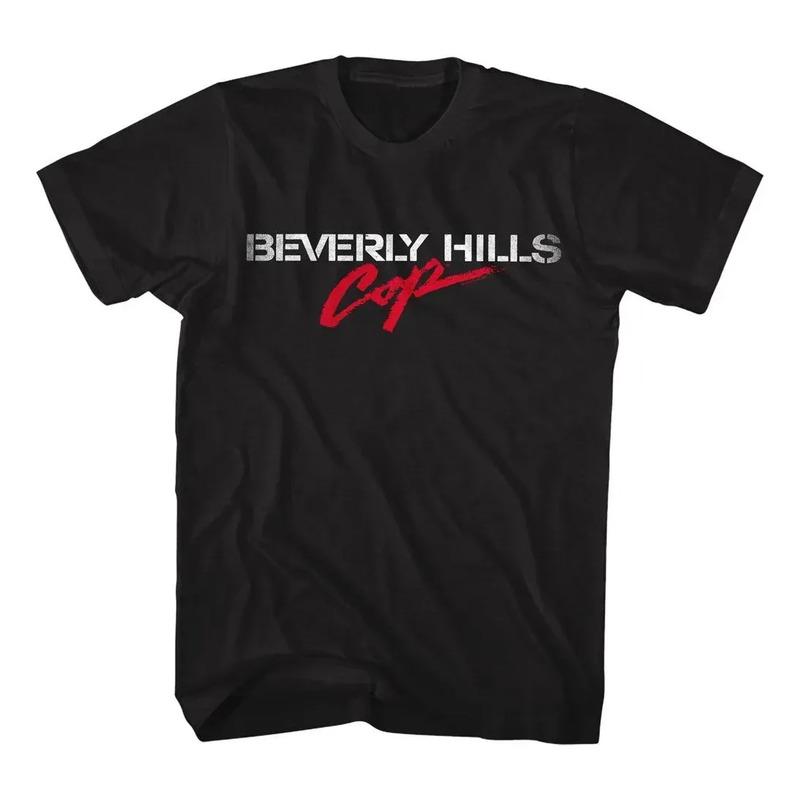 Beverly Hills Cop - Logotipo - American Classics - C S разноцветный
