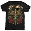 Motley Crue Exquisite Dagger T-Shirt Black New Unisex T-Shirt