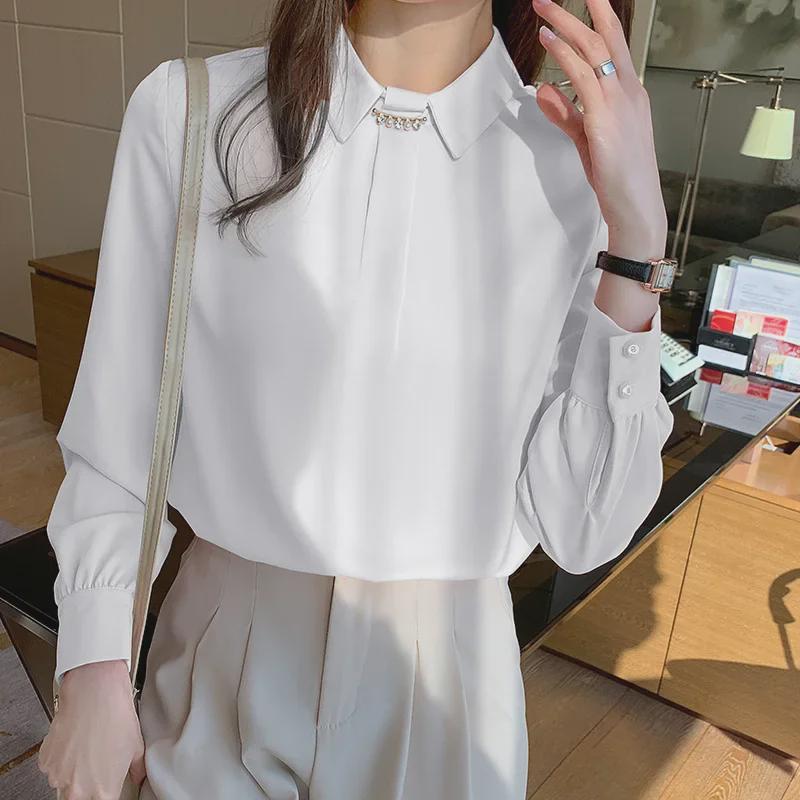 Satin Women's Shirt: Elegant, Fashion-Forward Spring/Summer 2025 Western Style Top