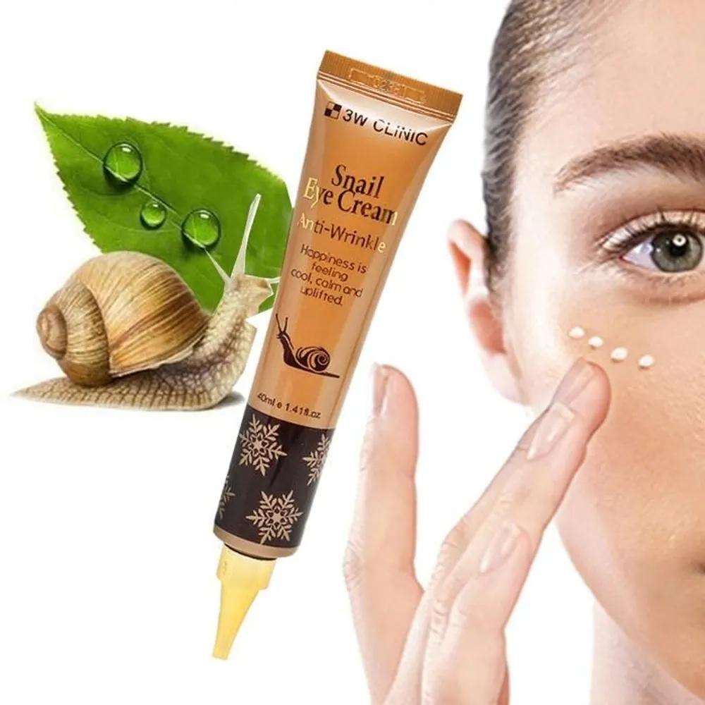 

3w Clinic Snail Eye Cream Tube Type 40ml Snail