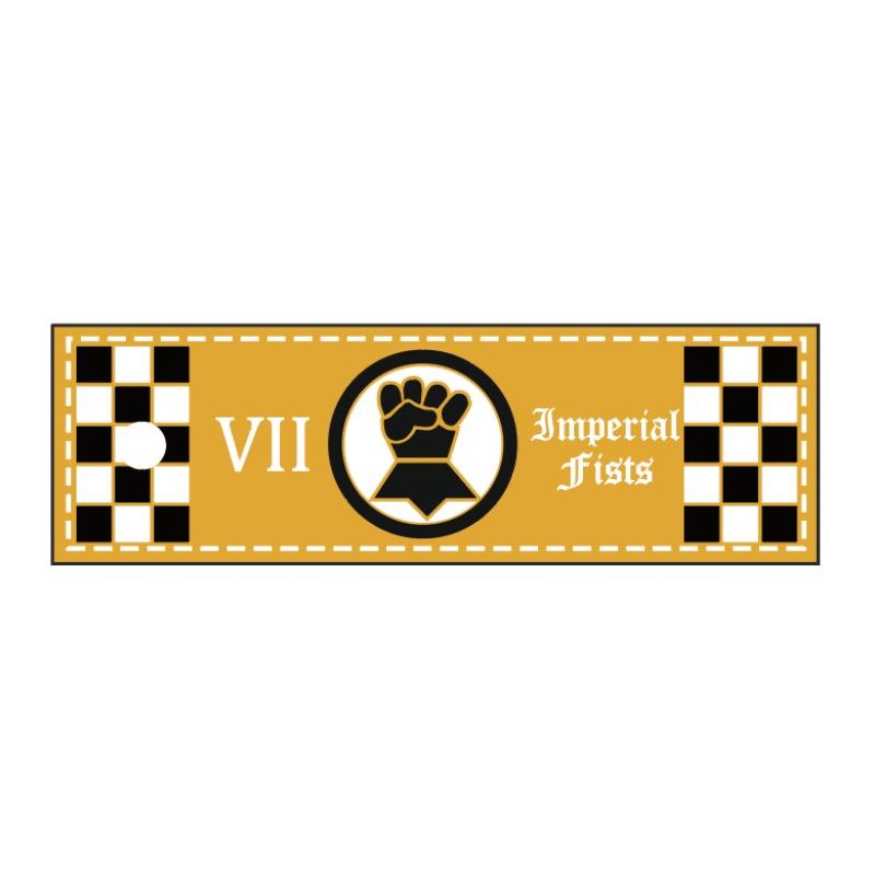 Starforged Star Casting Hammer 40K Imperial Armed Battle Group Star Warrior Morale Chapter Hook and Loop