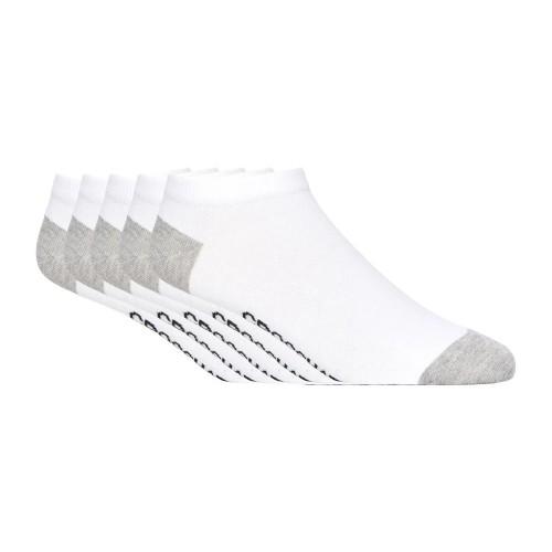 Crosshatch Mens Vitalwhite Trainer Socks (Pack of 5)