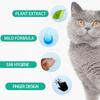Yegbong Cat Dog Ear Cleaner Wipes Cleaning Solution To Remove Dirt and Ear Wax, Relieve Itching & Inflammation
