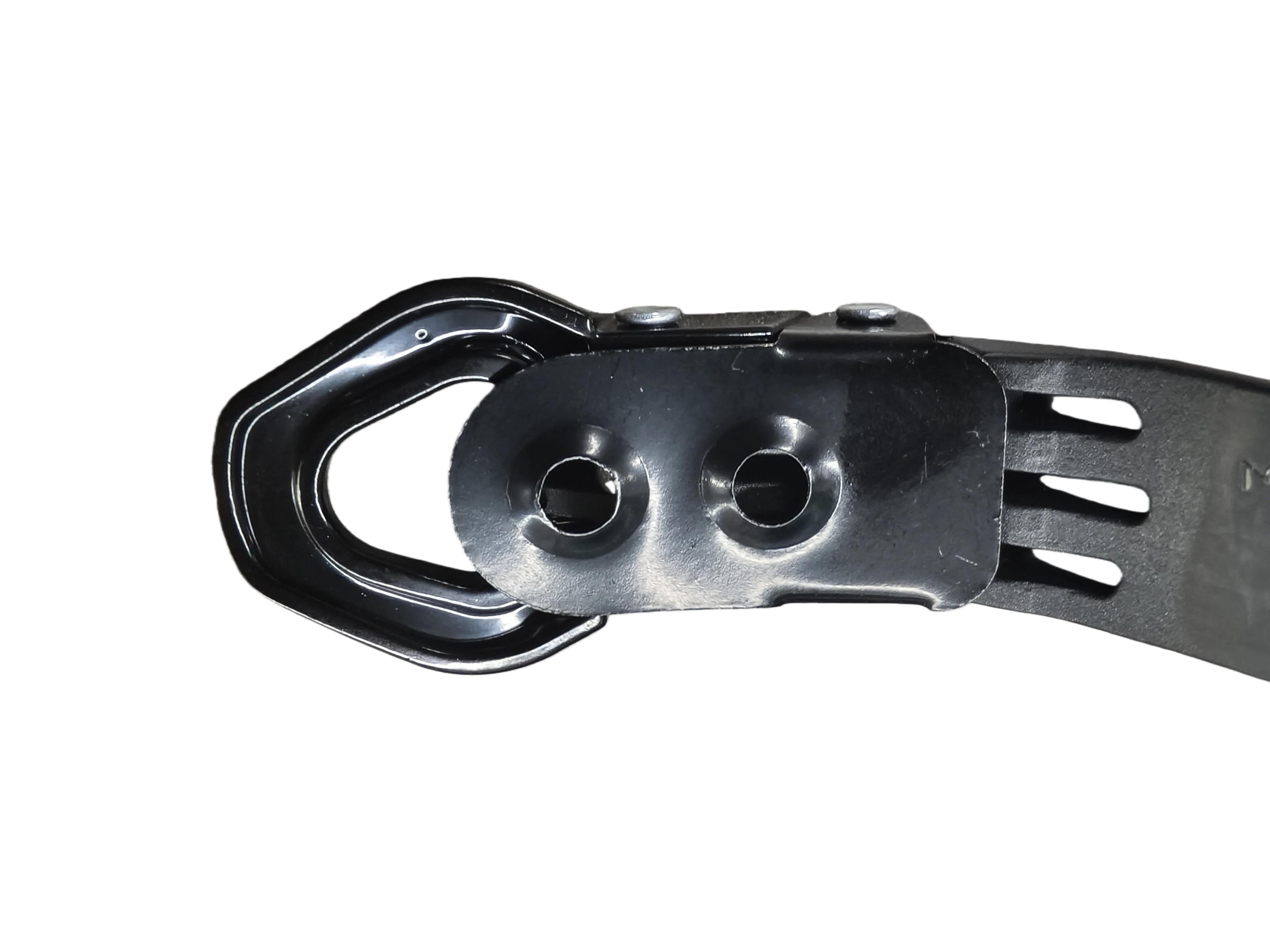 Original Manufacturer Soft Surface Inline Skate Buckle чёрный