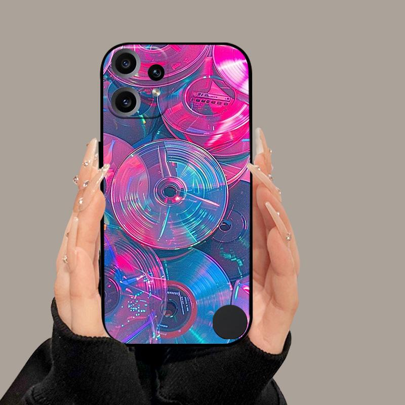 For Nothing CMF Phone 2 Pro Case Cute Cartoon Painted Soft Silicone Back Cover For Nothing CMF Phone2 Pro TPU Bumper Funda Coque