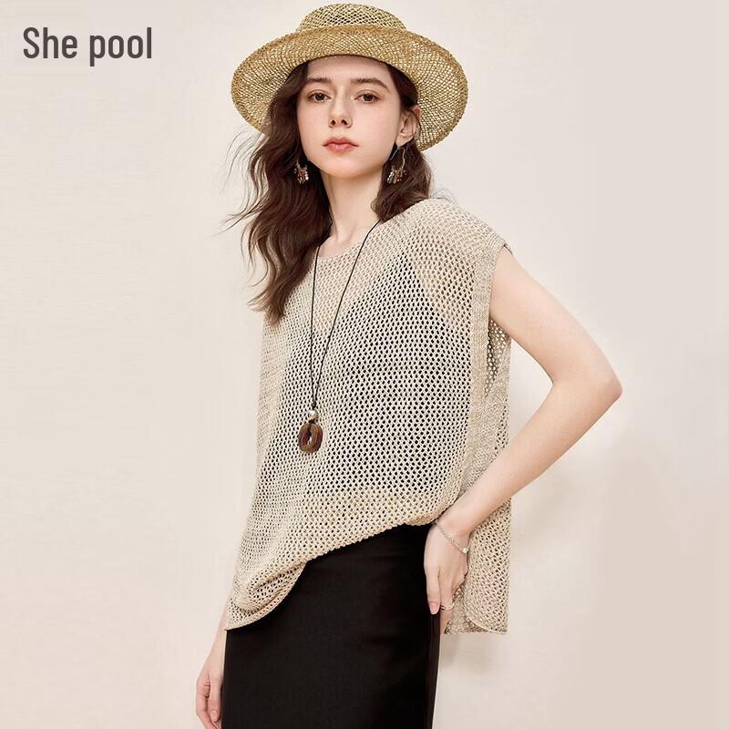 Women s Loose Knit Lightweight Breathable Cardigan Top M