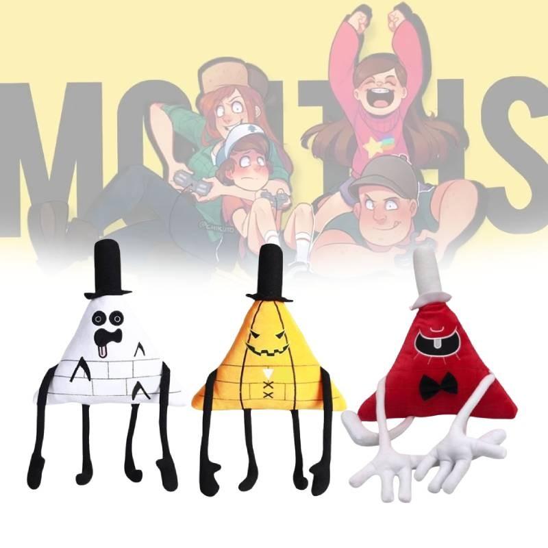 Falls Triangle Gravity Plush Toy Cute Cartoon Children Halloween Dolls Gift