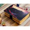 Wolf Embossed Handmade Leather Bound Journal Writing Notebook Diary Notepads for Men & Women Blank Antique Paper Poetry book