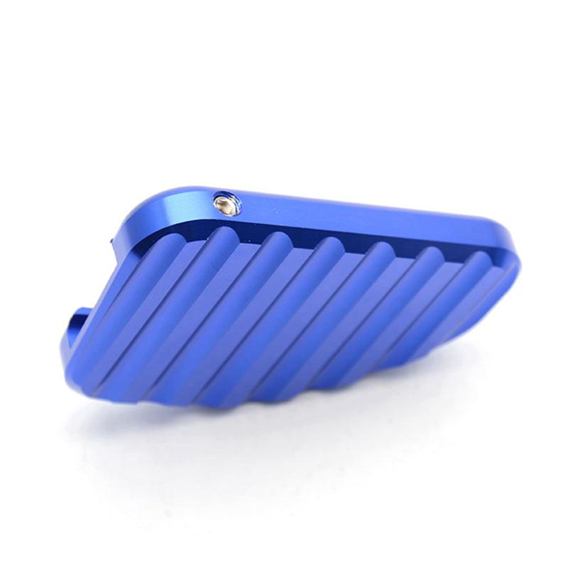 Honda Gold Wing 1800 Off-Road Accessories: Enlarged Footpegs and Widened Pads