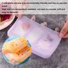 2 pcs Easy Release Homemade Popsicle Mold 3 Grid Frozen Treat Maker Silicone Ice Cream Mold  DIY