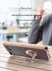 Samsung Z Flip7 Foldable Phone Case: Electroplated Magnetic Stand & Finger Ring Protective Cover