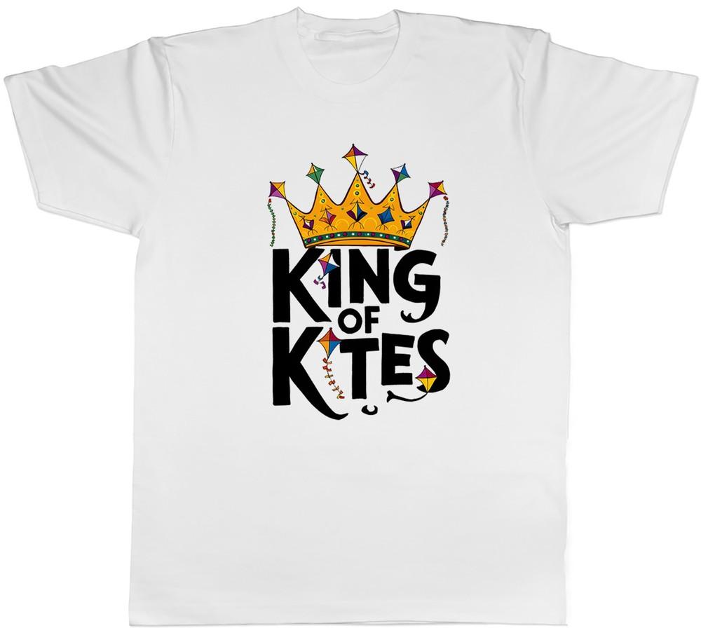 King of Kites Mens T-Shirt Flying Festival Tee Gift 4XL