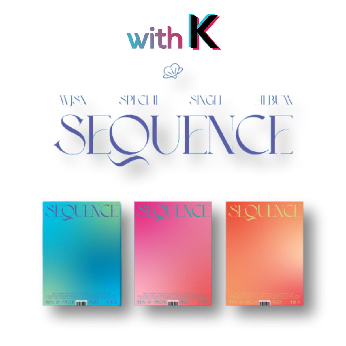 

[STARSHIP BENEFIT] WJSN - SEQUENCE / Специальный сингл-альбом