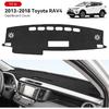 Dash Cover For Toyota RAV4 2018 2017 2016 2015 2014 2013 Accessories Flannel Dashboard Cover Dash Mat Center Console Cover Sunshield Protector Pad
