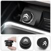 Couvercle anti-poussière pour allume-cigare de voiture en alliage d'aluminium pour Citroën C4 C3 C5 C1 C2 Berlingo Celysee Cactus Picasso Aircross Saxo Grand