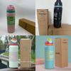 Stainless Steel Double Layer Water Bottle With Silicone Lid For Fitness School And Commuting
